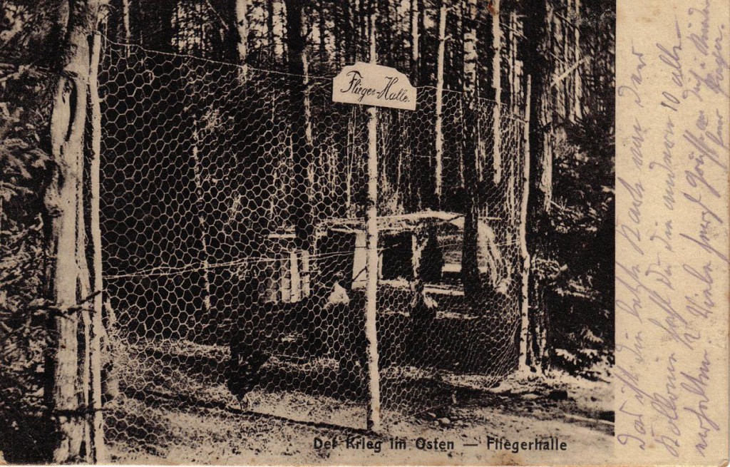 1915-08-24 LIR84 Otto Theodor Wagner - Der Krieg im Osten - Fliegerhalle