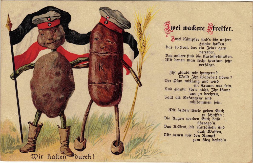 1915-08-27 LIR84 Otto Theodor Wagner - Wir halten durch!