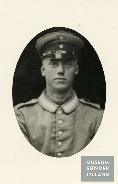 Andreas Christensen Lausen (1895-1915) Vibøge, Lysabild