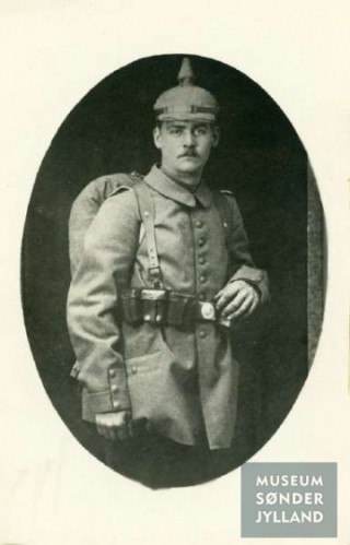 Friedrich Theodor Hentze (1894-1915) Majbøl, Hørup