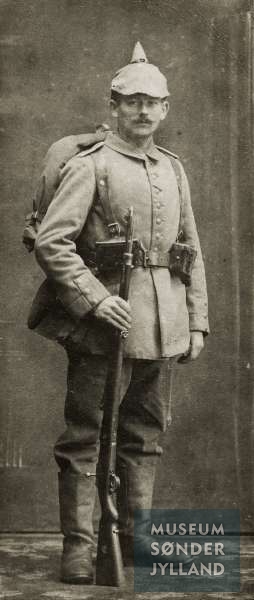 Christen Jørgensen (1888-1915) Elstrup, Egen