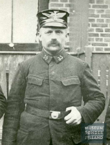 Hans Jørgensen Wolf (1874-1915) Hjortholm, Kegnæs
