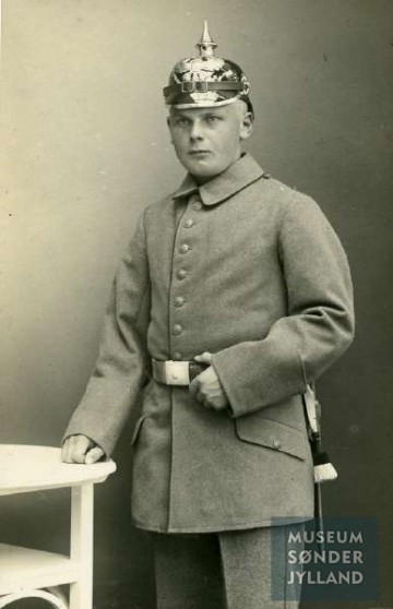 Christian Christensen Bonde (1895-1915) Mintebjerg, Hørup