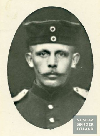 Jens Nielsen Due (1887-1915) Kær, Ulkebøl