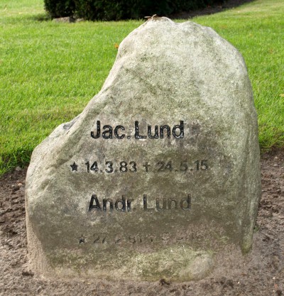 Mindesten. Løgumkloster Mindelund
