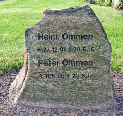 Mindesten. Løgumkloster Mindelund