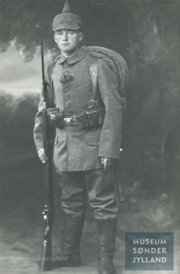 Hans Hansen (1894-1915) Broager