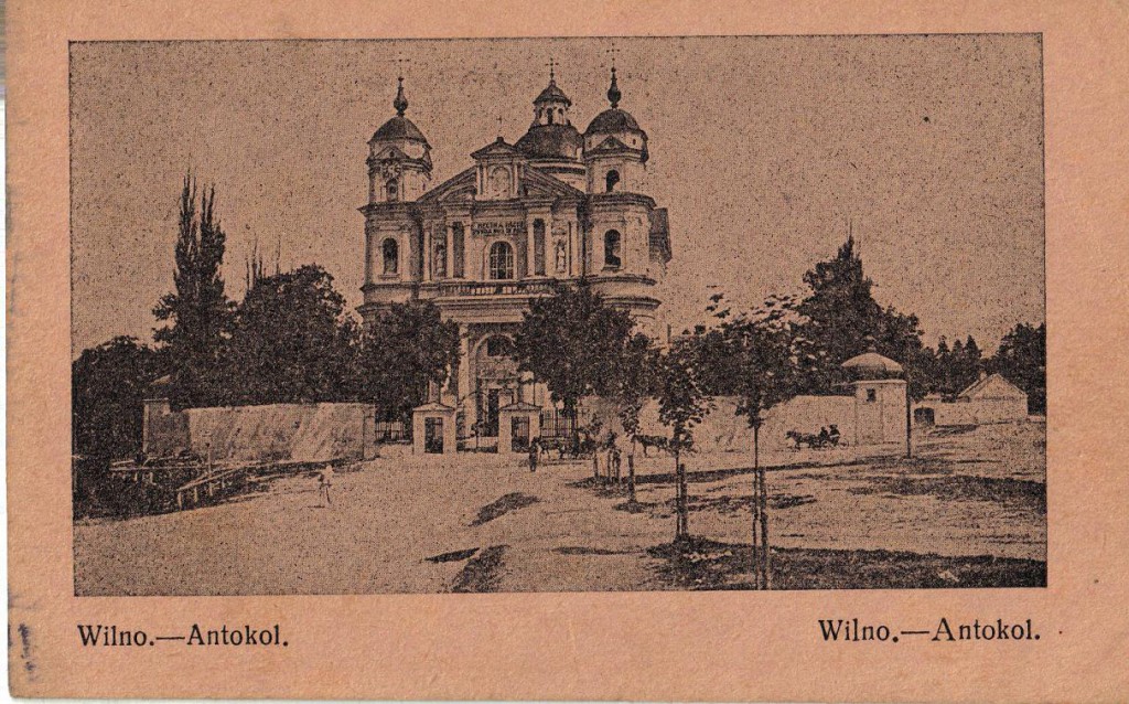 1915-11-14 LIR84 - Carte Postale - Wilno. - Antokol