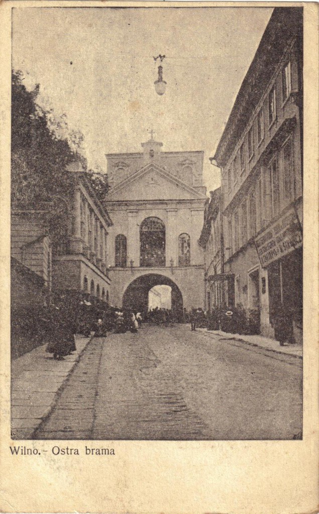 1915-11-14 LIR84 - Wilno. - Ostra brama