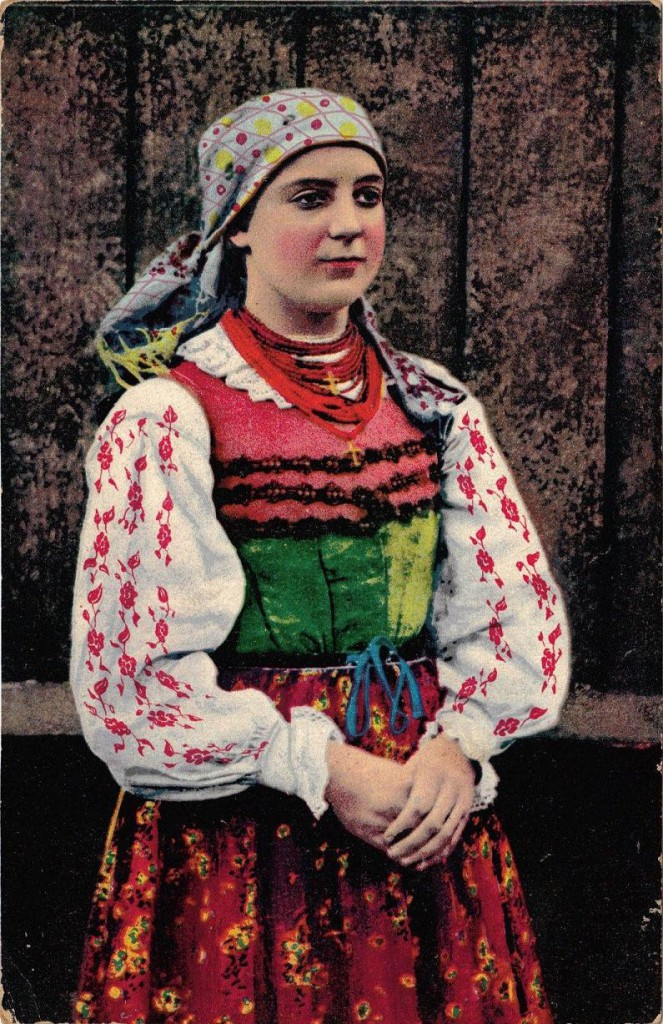 1915-11-15 LIR84 - Russisk bondepige