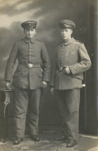 Christensen, Thorvald og Johannes A (1896-1965). Original i privateje.