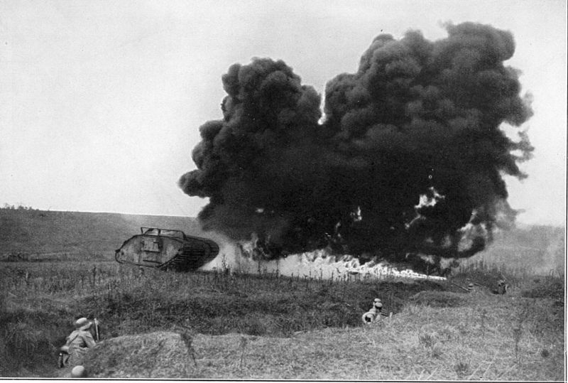 Flammekaster_kampvogn