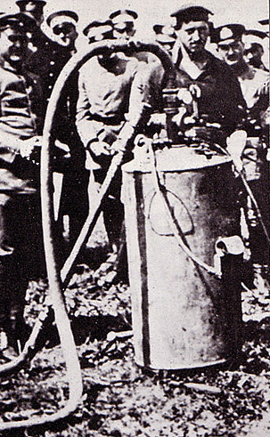 Grossflammenwerfer