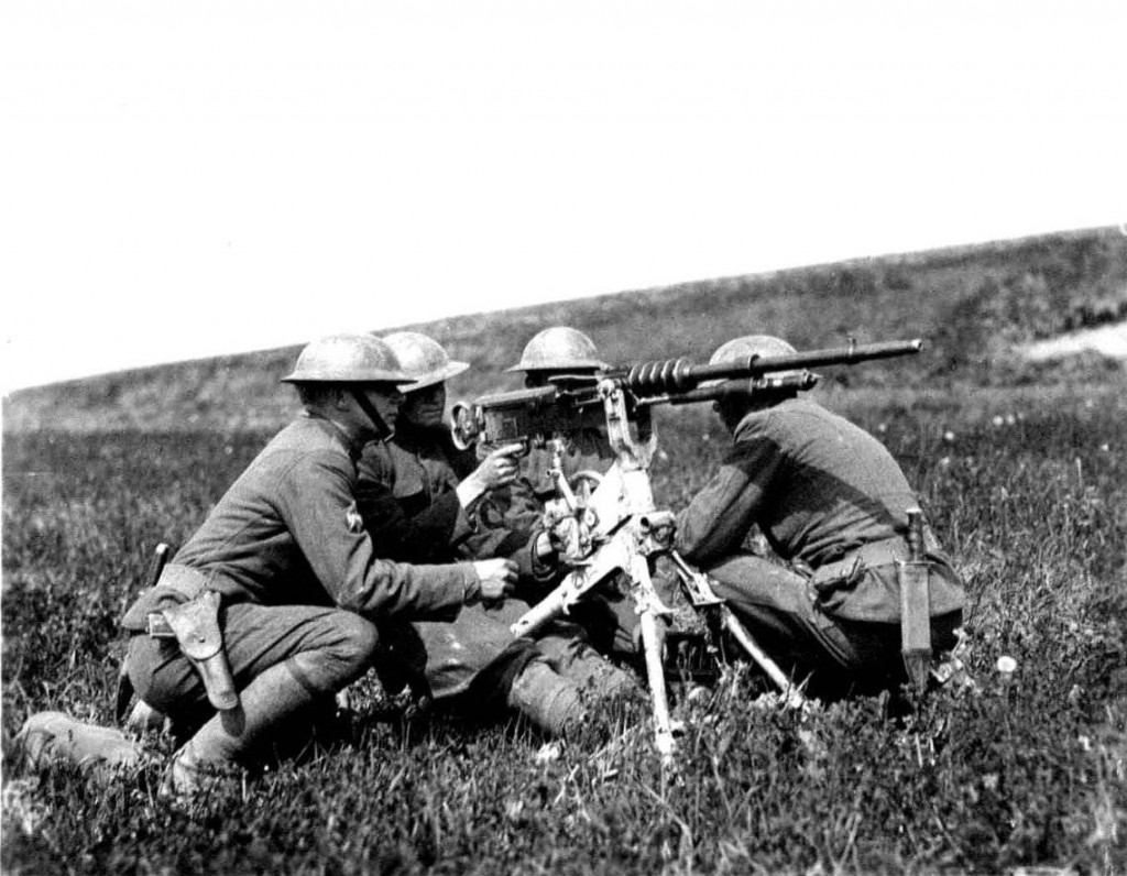 U.S._Hotchkiss_Machine_Gun_1918