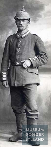 Clausen, Hans Peter (18881916) Den Store Krig 19141918