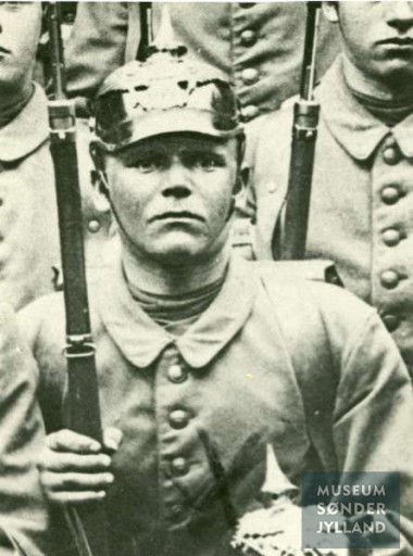Christian Hinrichsen Schneefeld (1895-1916) Avnbøl, Ullerup