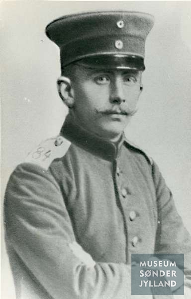 Christen Hansen (1886-1916) Dybbøl