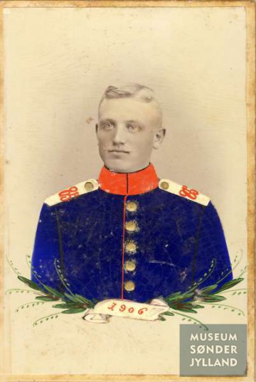 Christen Frederik Heise (1885-1916) Fjelby, Lysabild