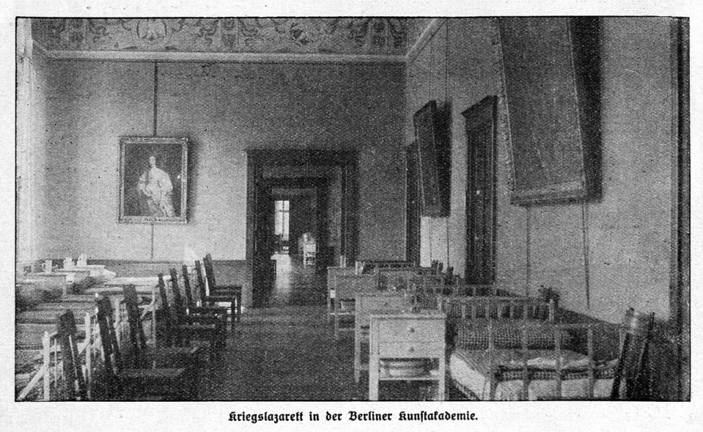 Kriegslazarett_Kunstakademie_Berlin_1914