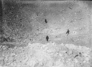 La Boiselle (Somme) 1916