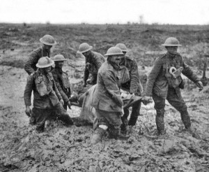 Stretcher_bearers_Passchendaele_August_1917