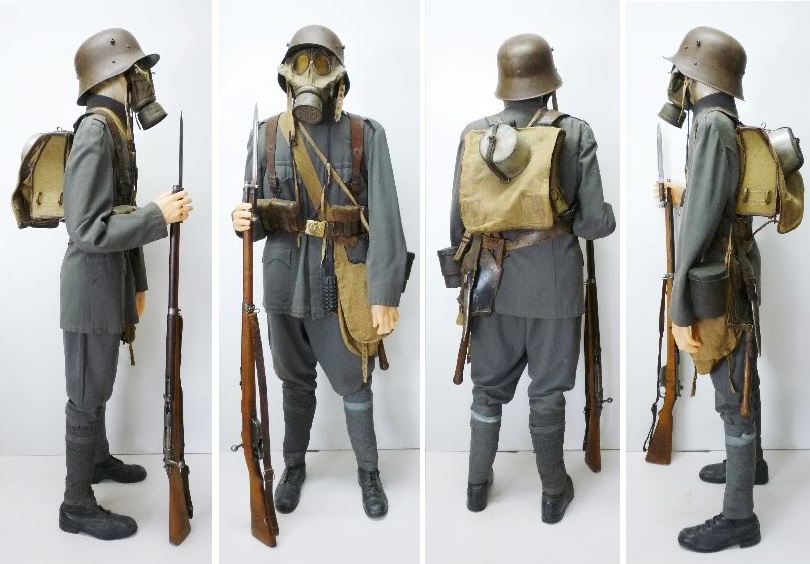 Udflugt Start Reparation mulig Udrustning og uniform | Den Store Krig 1914-1918
