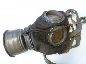 1Weltkrieg_Tysk_Gasmaske